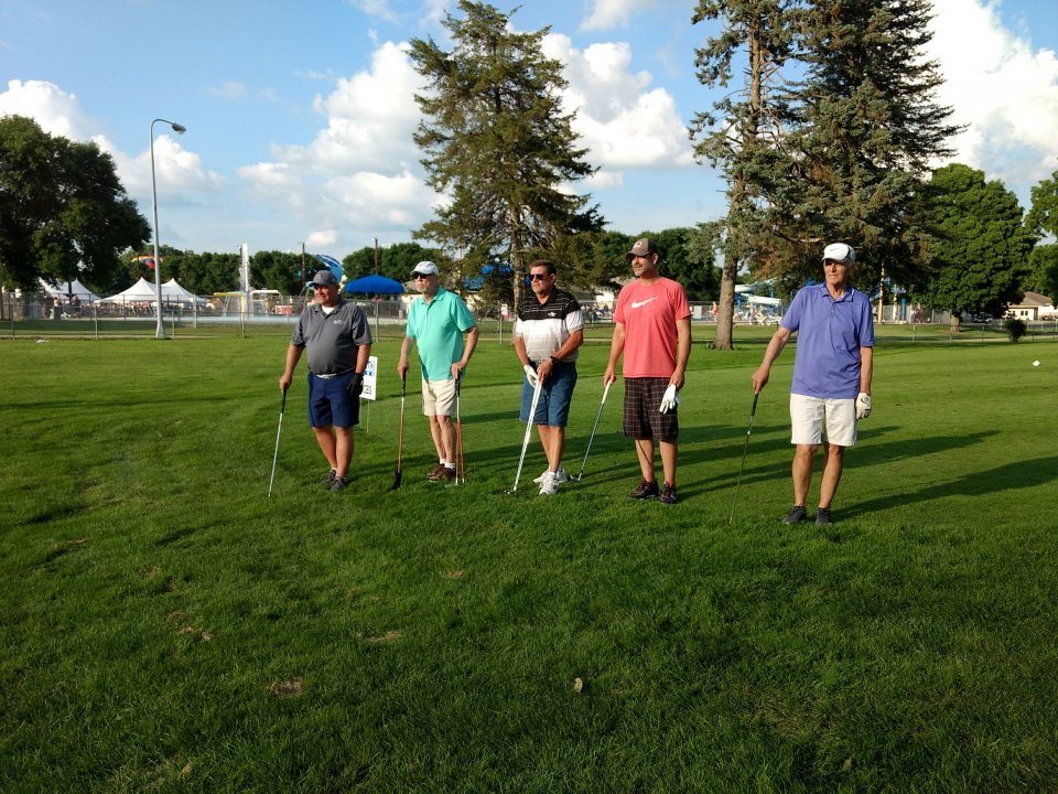 Million Dollar Golf Finalists